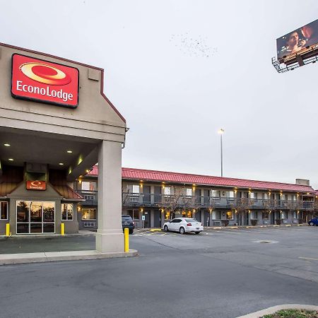 Econo Lodge Downtown Salt Lake City Buitenkant foto