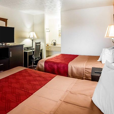 Econo Lodge Downtown Salt Lake City Buitenkant foto