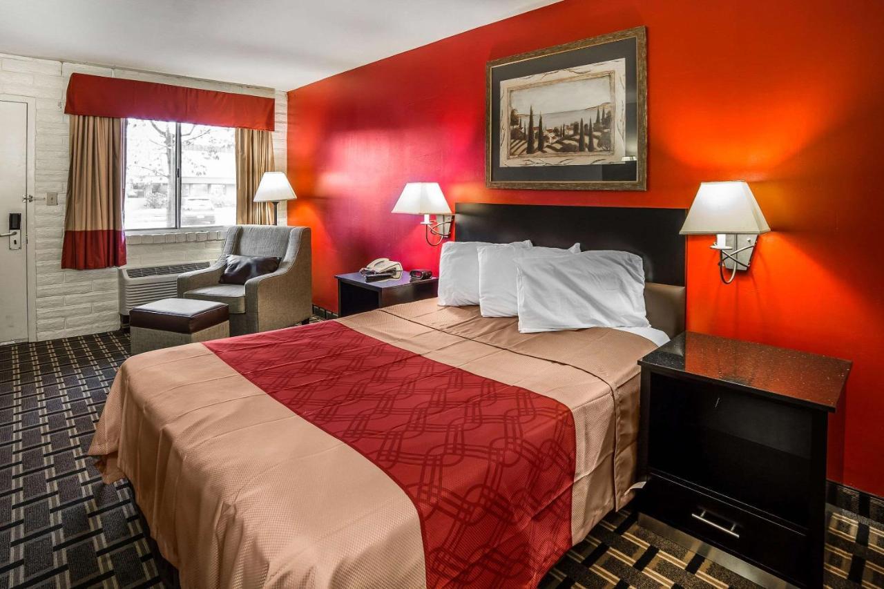 Econo Lodge Downtown Salt Lake City Buitenkant foto