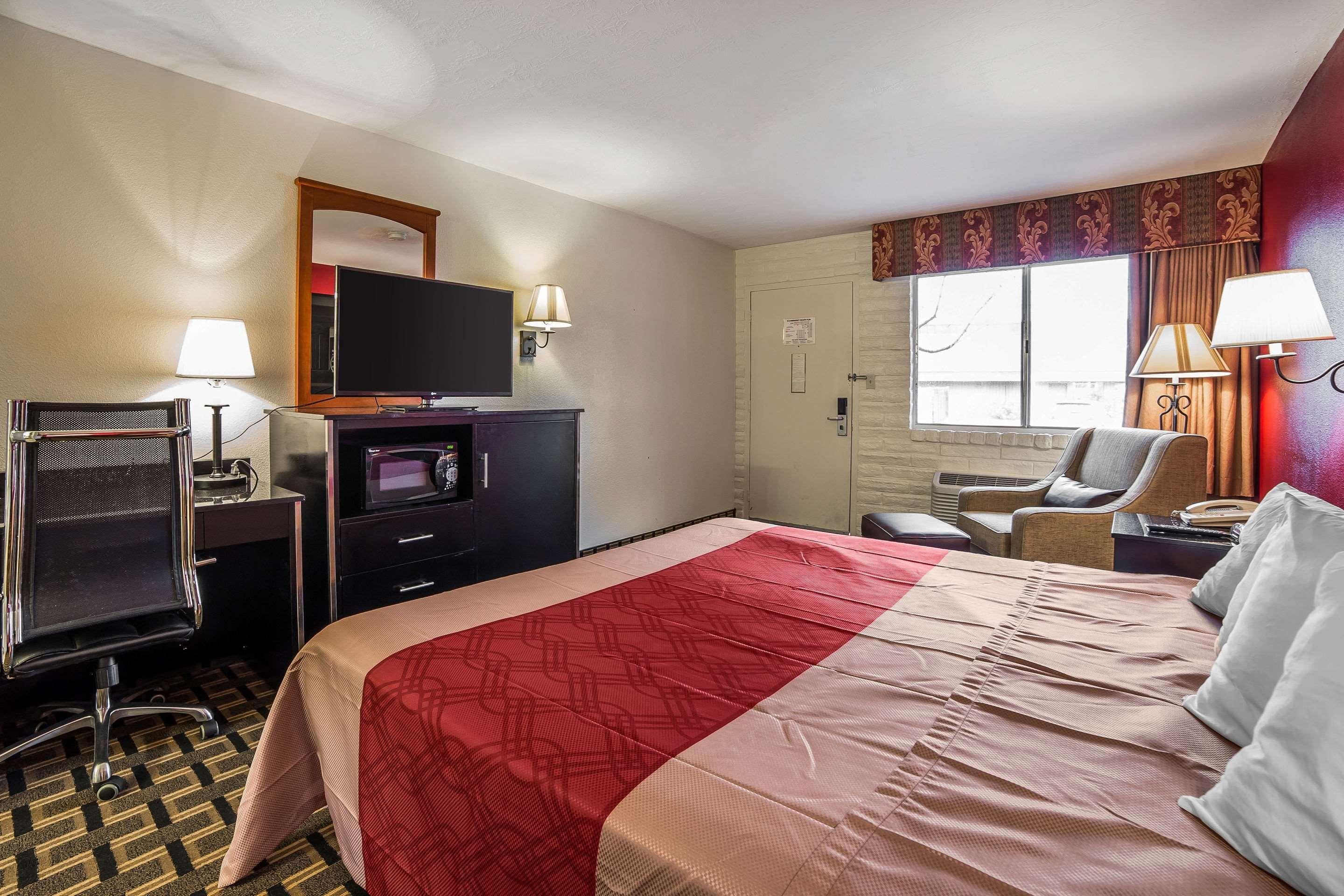 Econo Lodge Downtown Salt Lake City Buitenkant foto