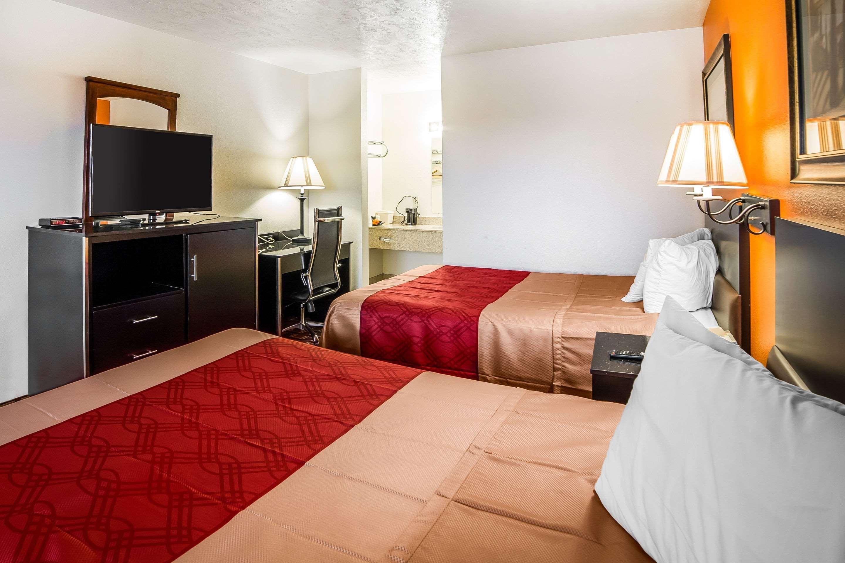 Econo Lodge Downtown Salt Lake City Buitenkant foto