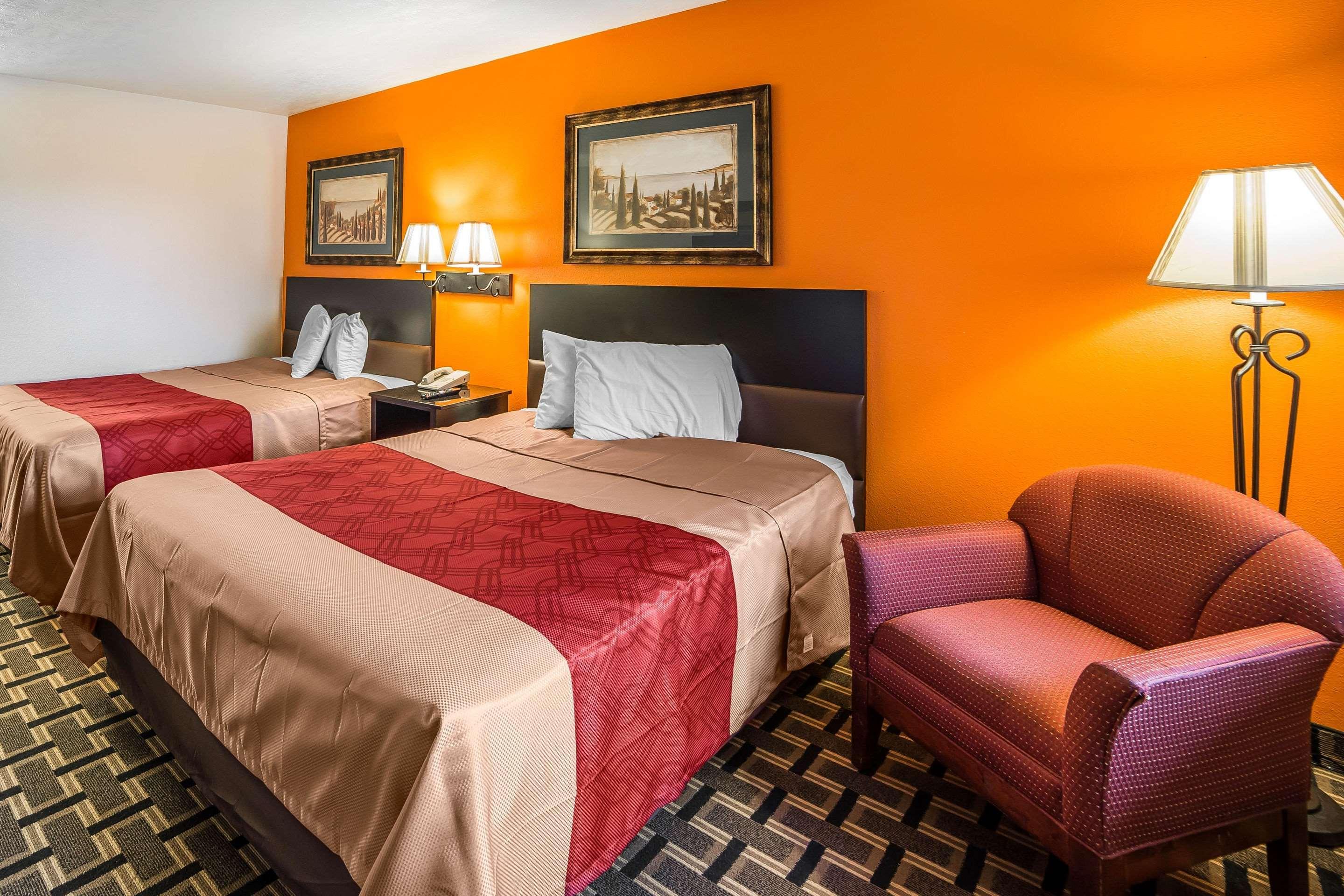 Econo Lodge Downtown Salt Lake City Buitenkant foto
