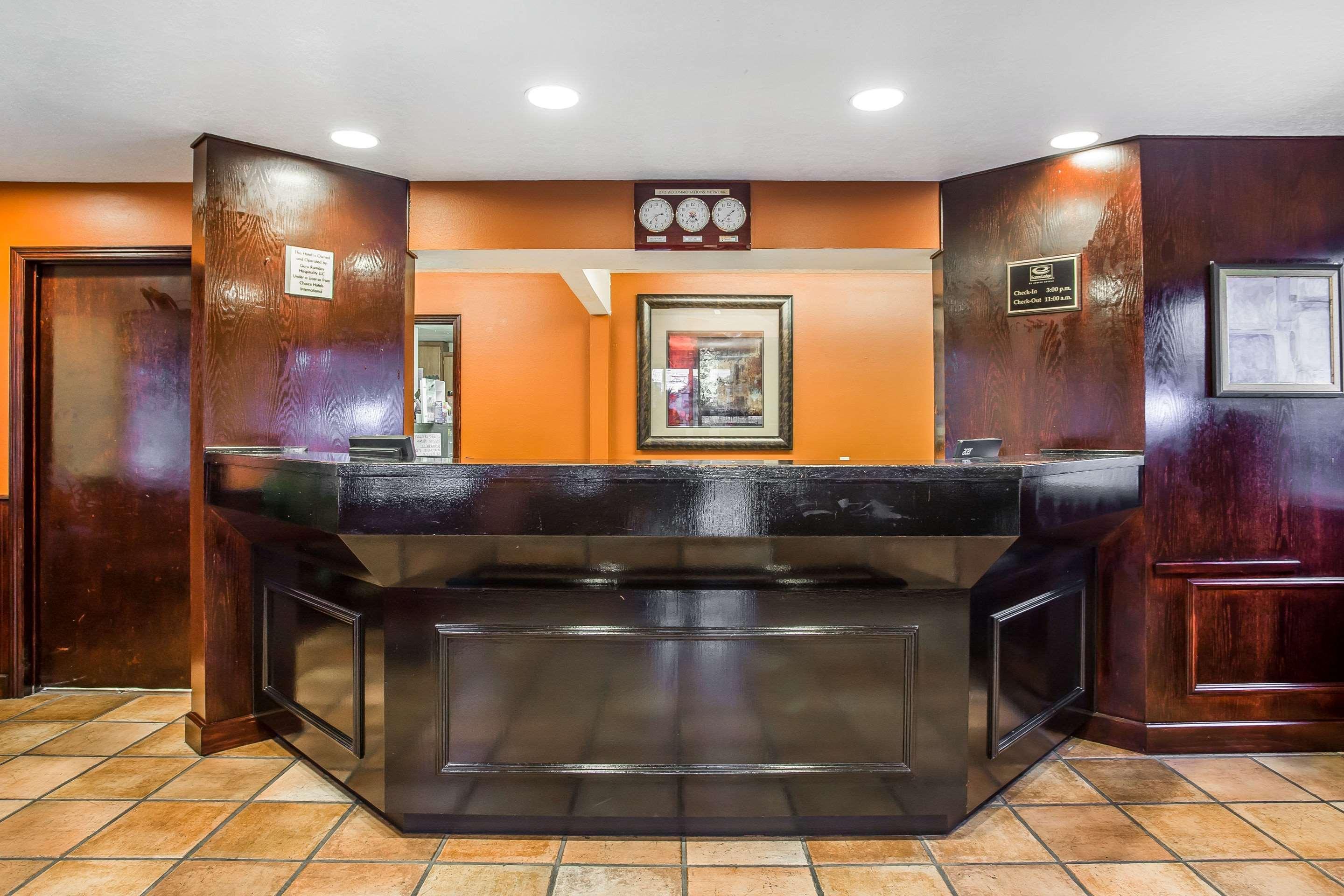 Econo Lodge Downtown Salt Lake City Buitenkant foto