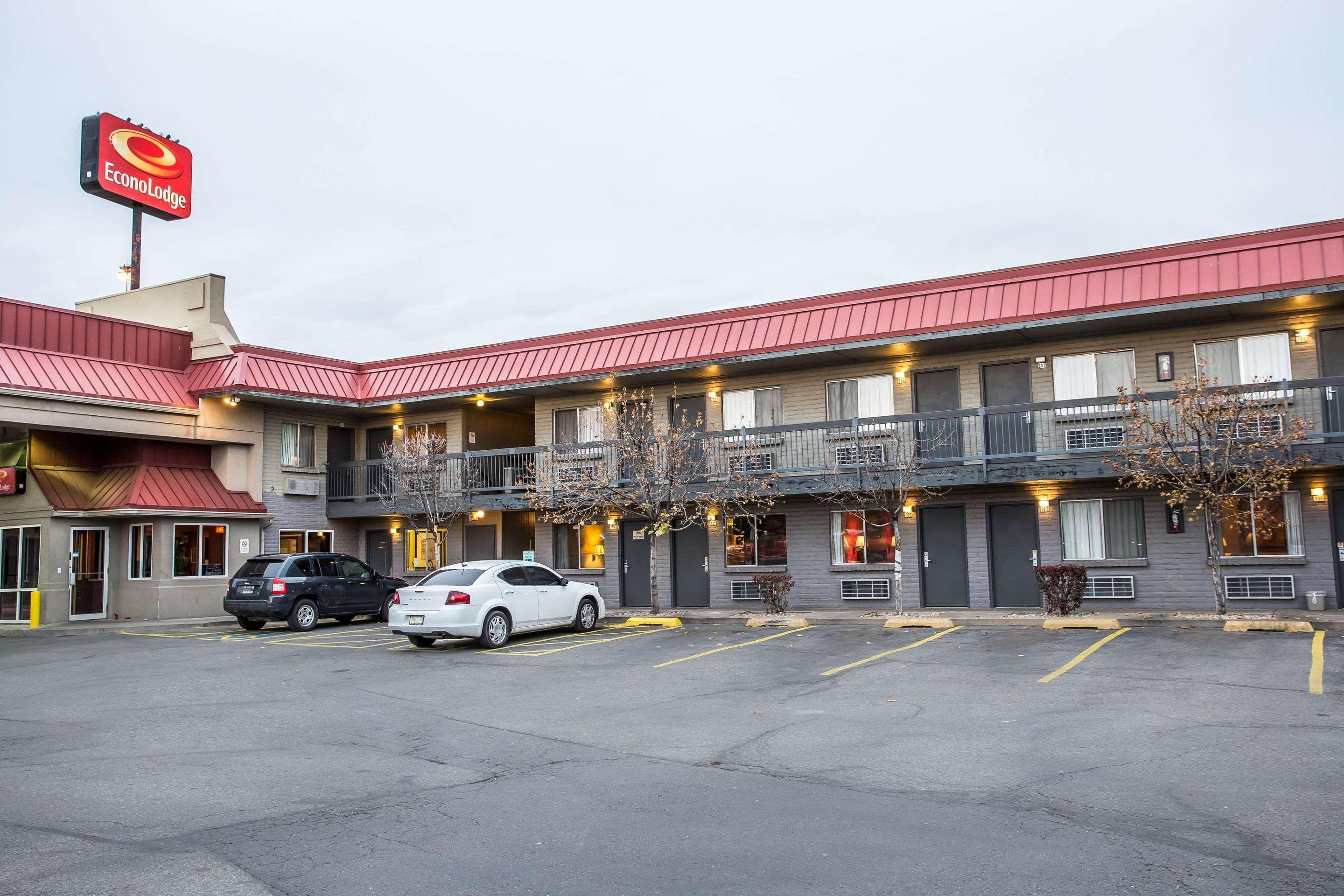 Econo Lodge Downtown Salt Lake City Buitenkant foto