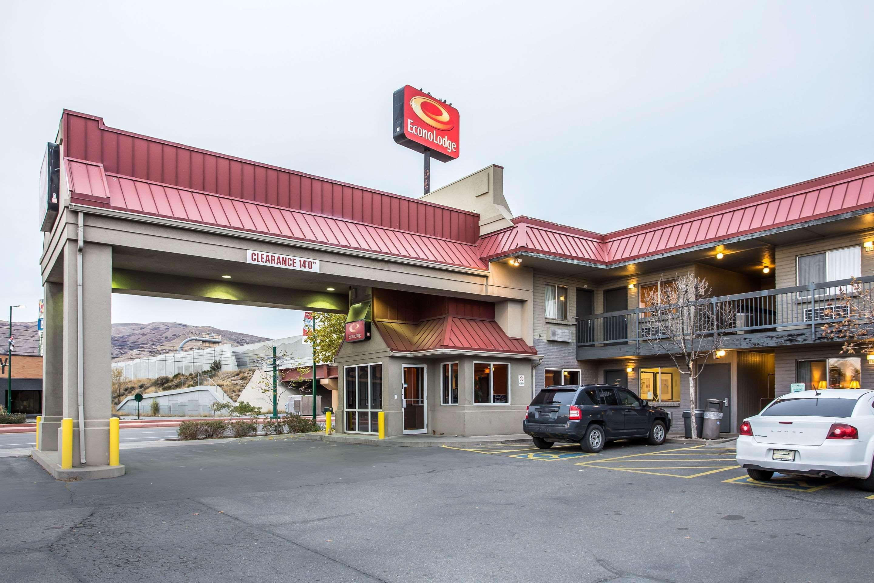 Econo Lodge Downtown Salt Lake City Buitenkant foto