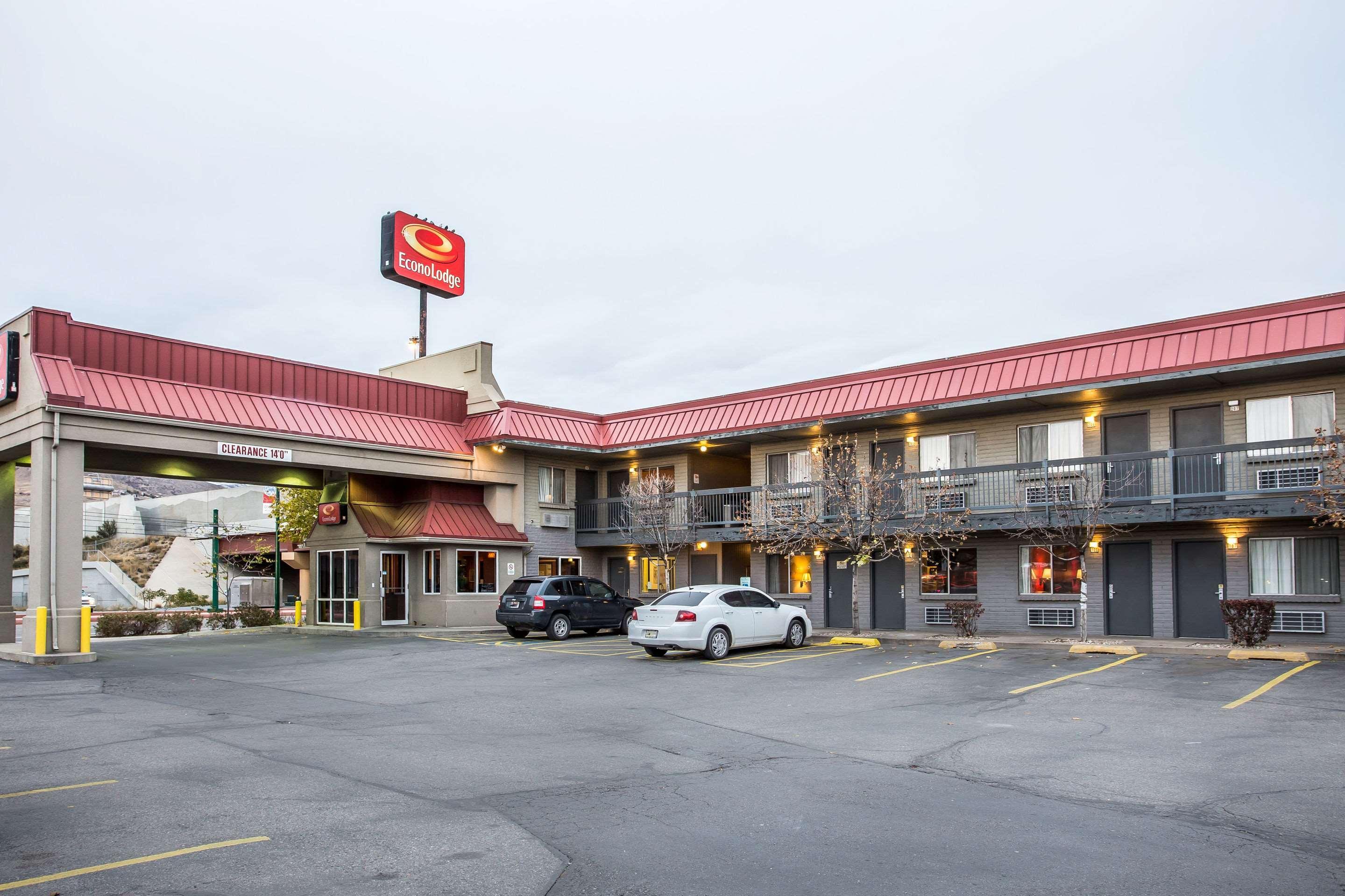 Econo Lodge Downtown Salt Lake City Buitenkant foto