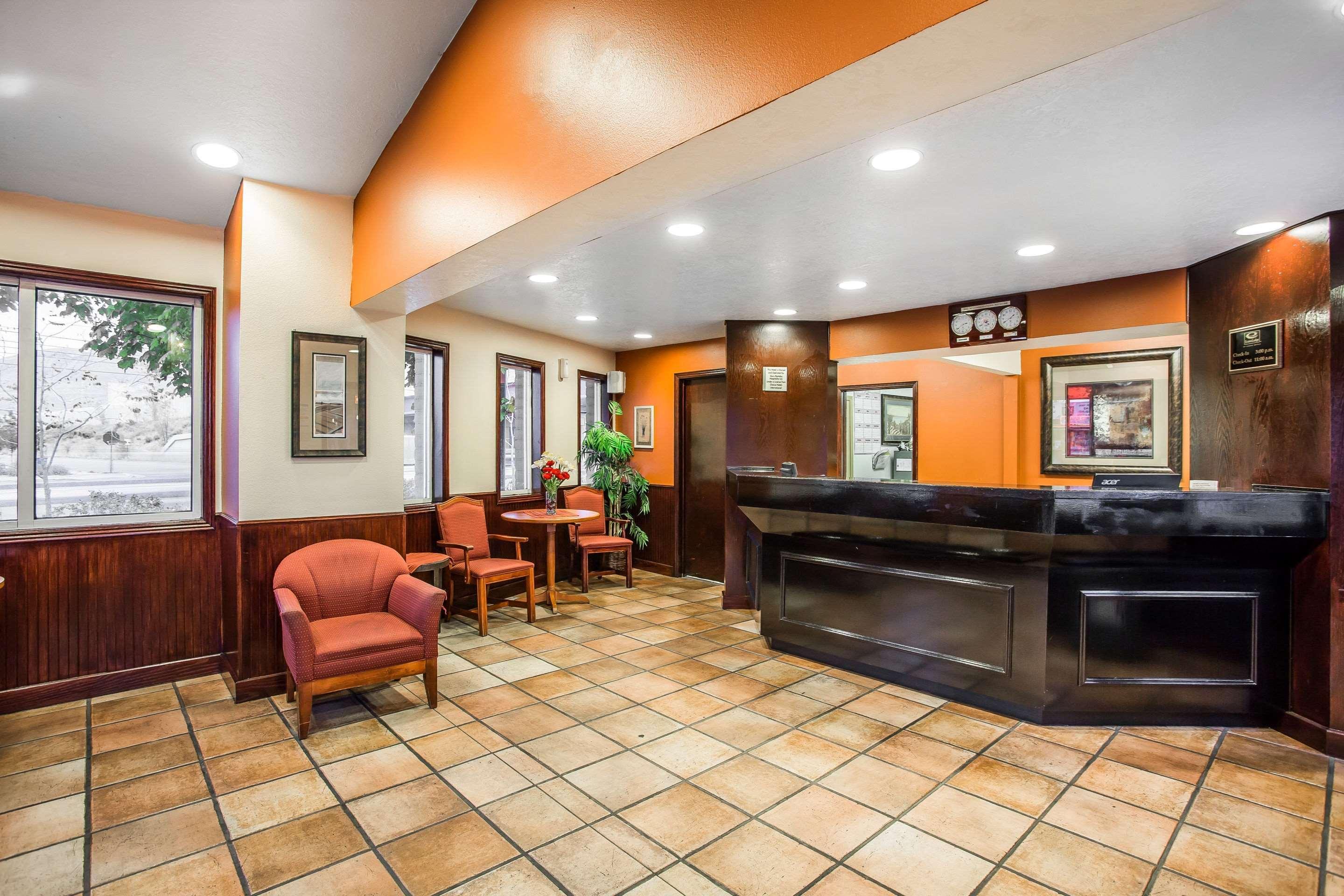 Econo Lodge Downtown Salt Lake City Buitenkant foto
