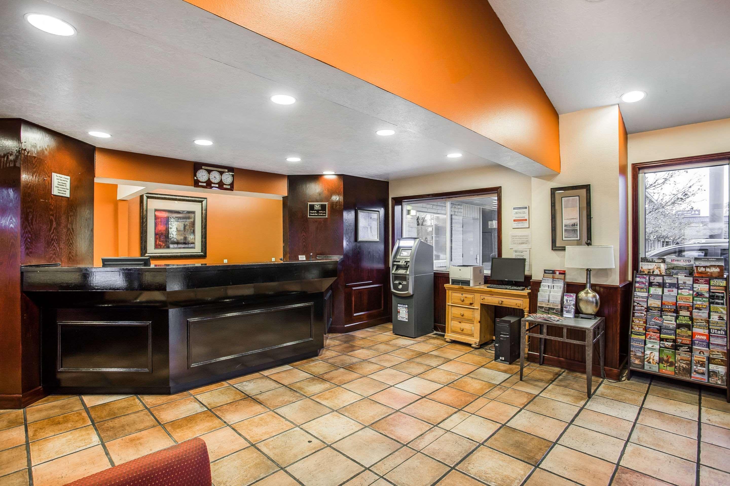 Econo Lodge Downtown Salt Lake City Buitenkant foto