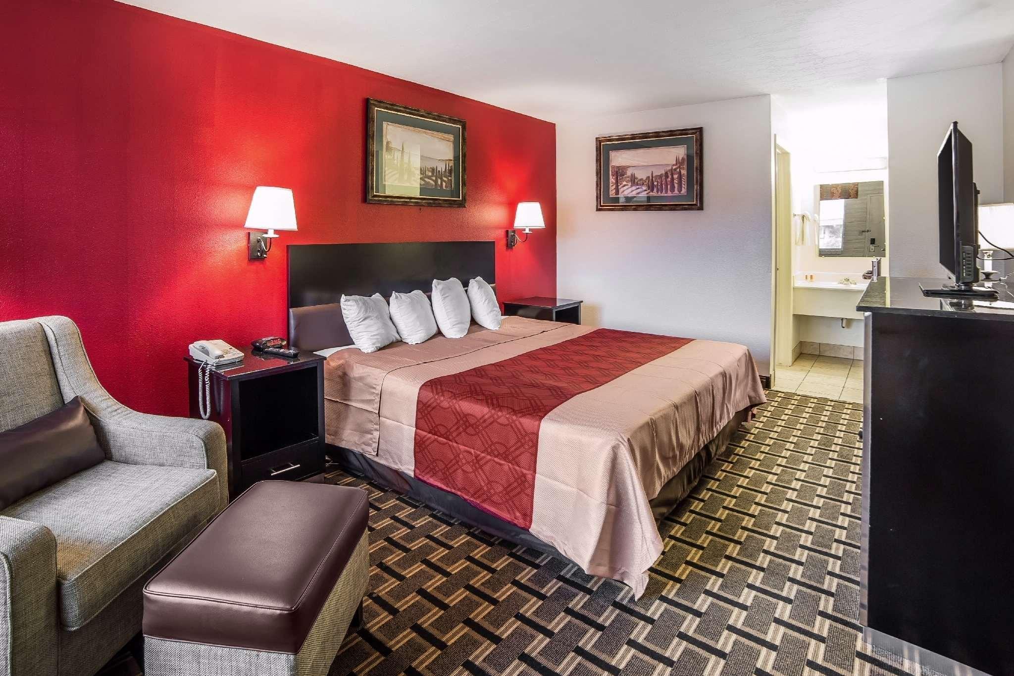 Econo Lodge Downtown Salt Lake City Buitenkant foto