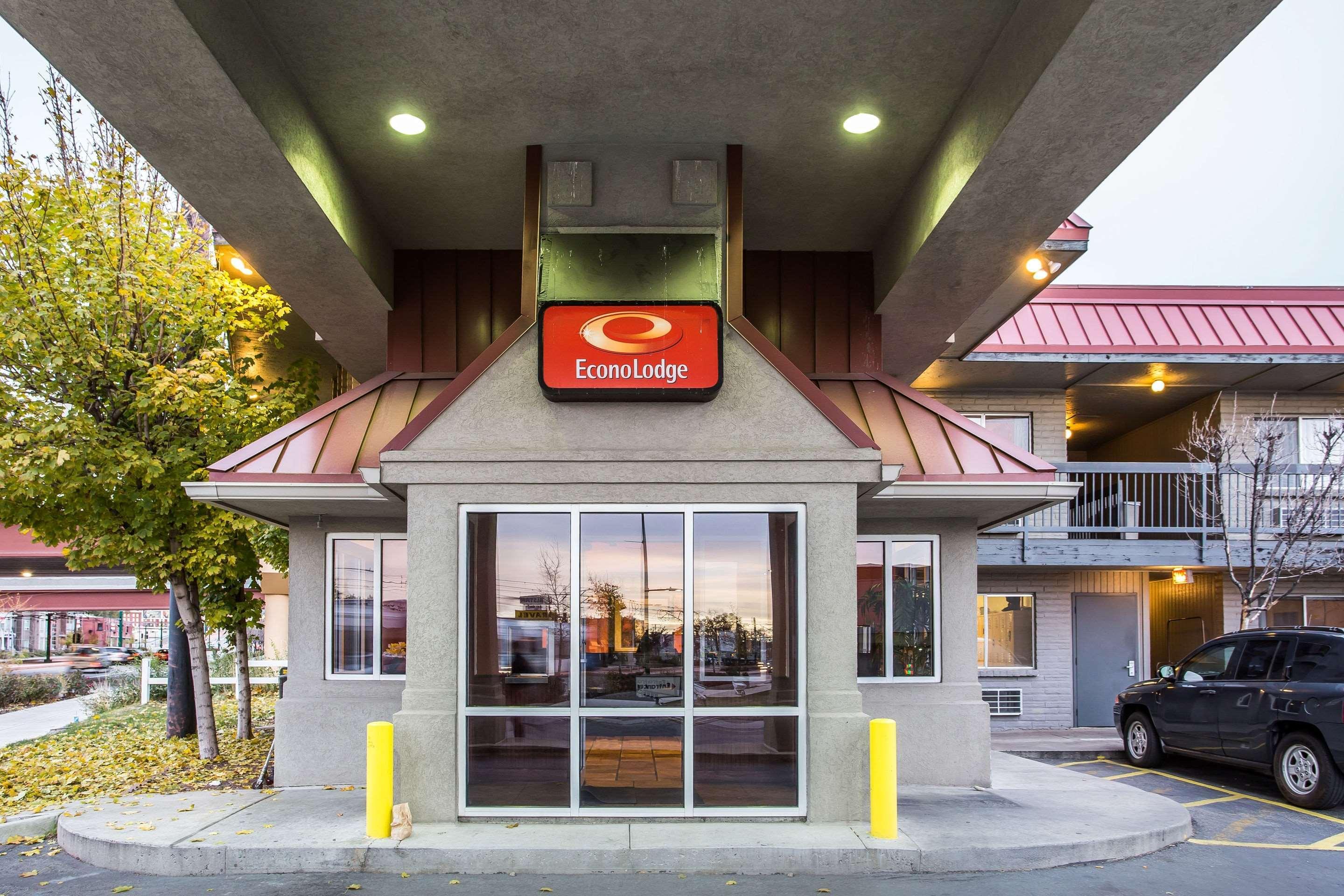 Econo Lodge Downtown Salt Lake City Buitenkant foto