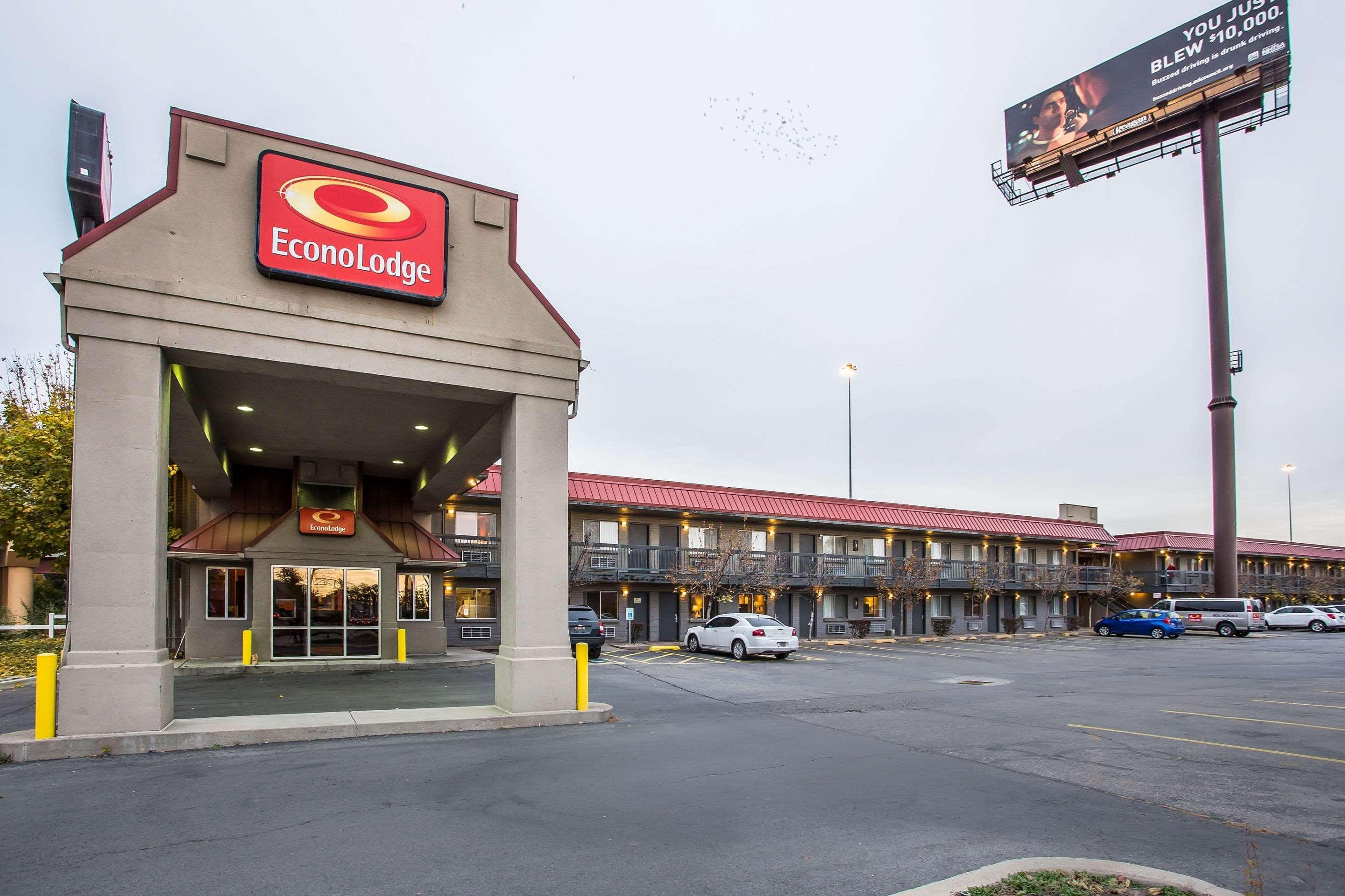Econo Lodge Downtown Salt Lake City Buitenkant foto