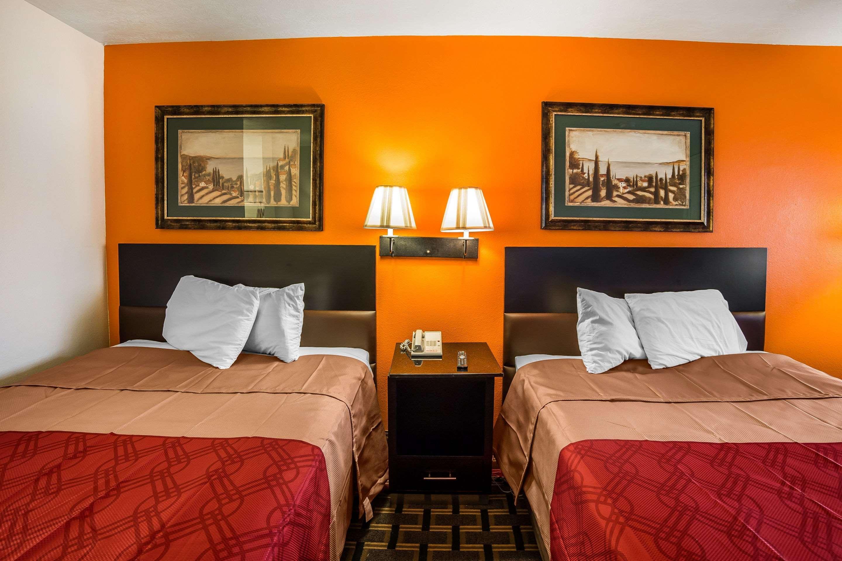Econo Lodge Downtown Salt Lake City Buitenkant foto