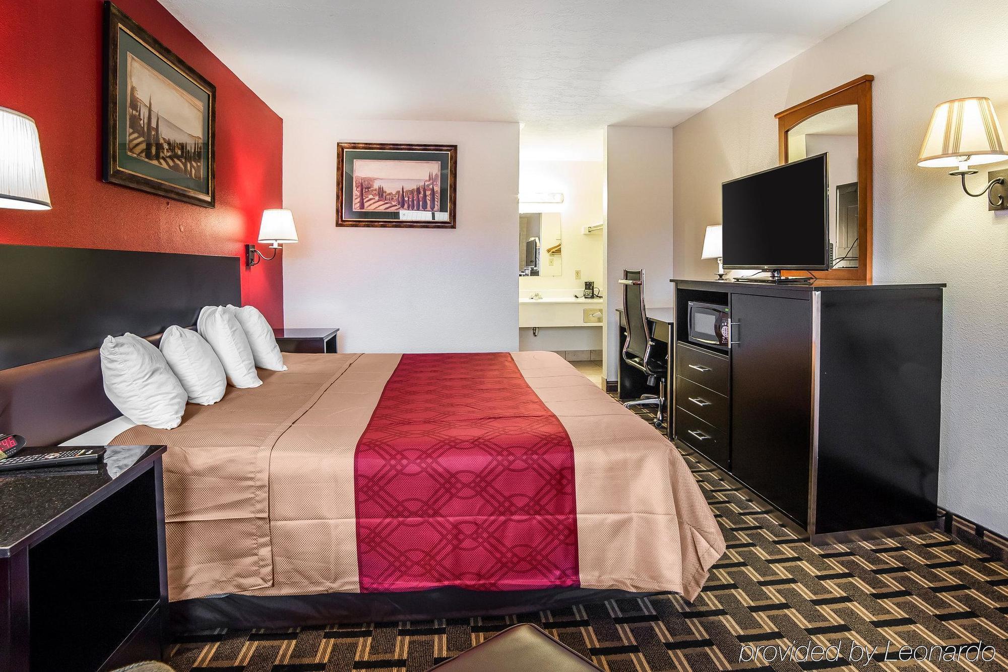 Econo Lodge Downtown Salt Lake City Buitenkant foto