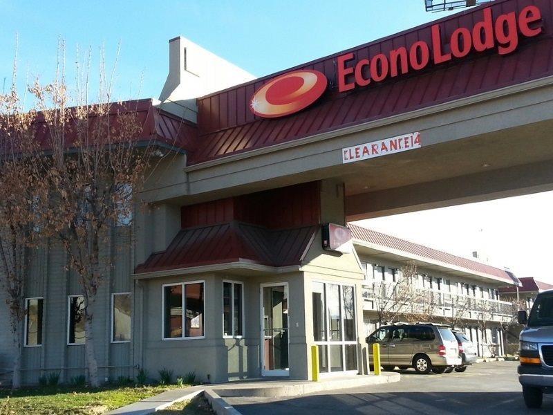 Econo Lodge Downtown Salt Lake City Buitenkant foto