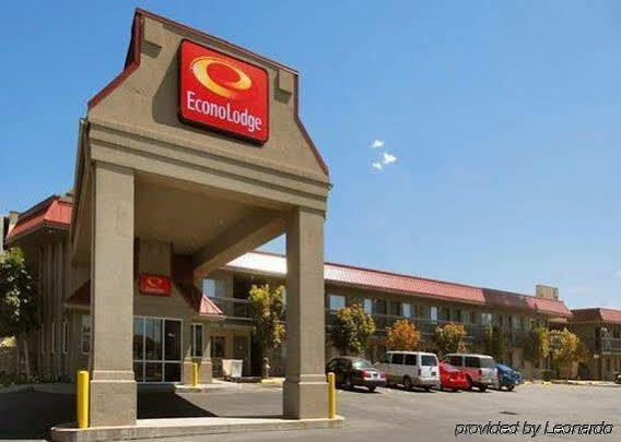 Econo Lodge Downtown Salt Lake City Buitenkant foto
